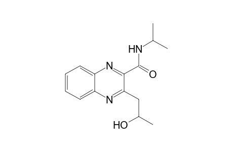N(2)-Isopropyl-3-(2-hydroxypropyl)-2-quinoxalinecarboxamide