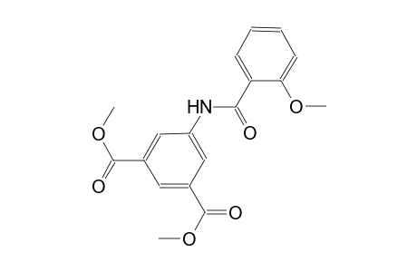dimethyl 5-[(2-methoxybenzoyl)amino]isophthalate