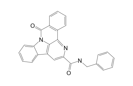 N-Benzyl-6-oxobenzo[4,5]canthine-2-carboxamide