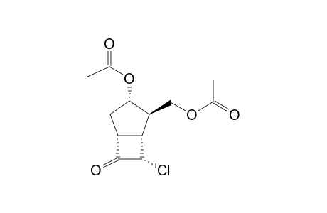 7-ENDO-CHLORO-2BETA-ACETOXYMETHYL-3ALPHA-ACETOXYBICYCLO[3.3.0]OCTAN-6-ONE