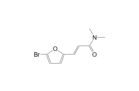 (E)-N,N-DIMETHYL-3-(5-BROMO-2-FURYL)ACRYLAMIDE