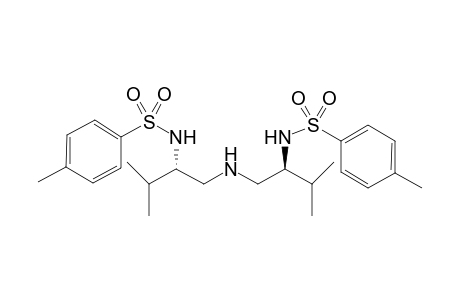 Bis[(2S)-2-isopropyl-N-tosylaminoethan-1-yl]amine