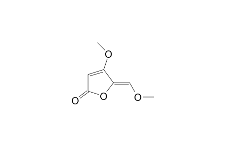 2(5H)-Furanone, 4-methoxy-5-(methoxymethylene)-, (Z)-