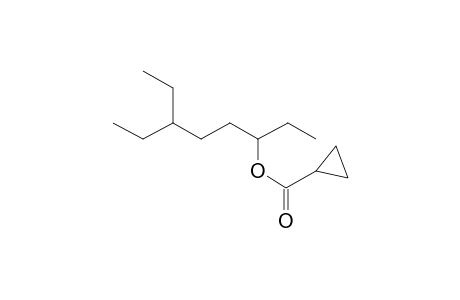 1,4-Diethylhexyl cyclopropanecarboxylate