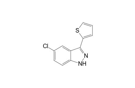 5-Chloro-3-(thiophen-2-yl)-1H-indazole
