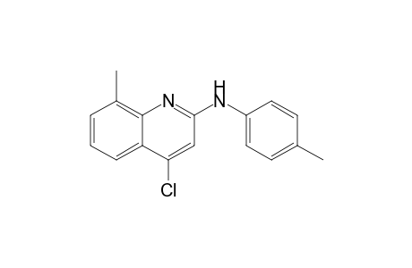 4-Chloro-8,4'-dimethyl-2-(N-phenylamino)quinoline