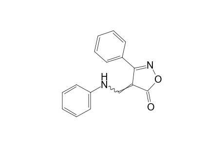 4-(anilinomethylene)-3-phenyl-2-isoxazolin-5-one