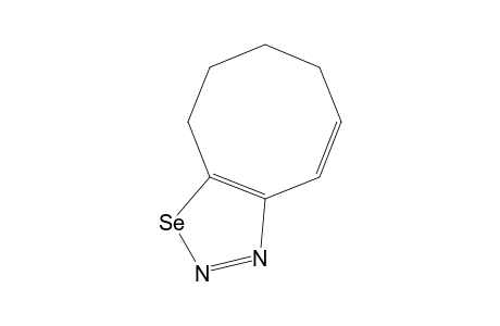 6,7,8,9-Tetrahydrocycloocta-1,2,3-selenadiazole