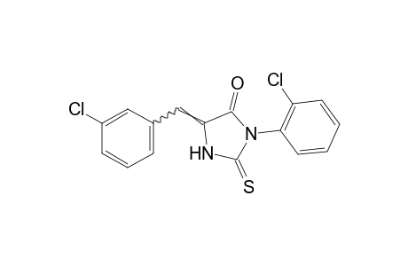 5-(m-chlorobenzylidene)-3-(o-chlorophenyl)-2-thiohydantoin