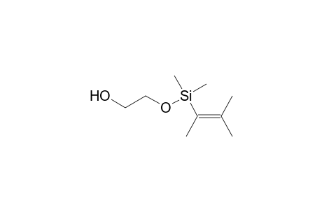 (2-hydroxyethoxy)dimethyl(1-methyl-t-butenyl)silane