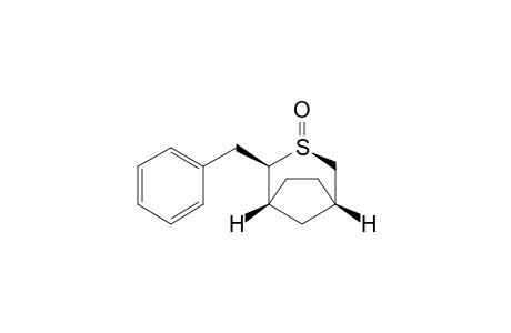 (1R,2R,3S,5S)-2-Benzyl-3-thiabicyclo[3.2.1]octane-3-oxide