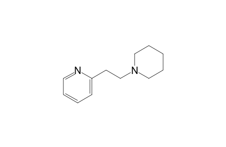 1-[2-(2-Pyridyl)ethyl]piperidine