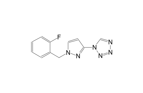 1-[1-(2-fluorobenzyl)-1H-pyrazol-3-yl]-1H-tetraazole