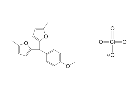 4-METHOXYPHENYL-BIS-(5-METHYL-2-FURYL)-METHYL_PERCHLORATE