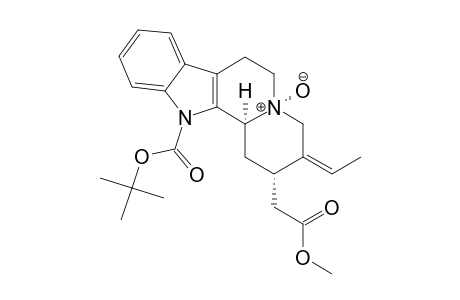 NA-BOC-DEFORMYL-15-EPI-Z-GEISSOSCHIZINE-CIS-NB-OXIDE