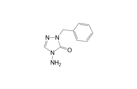 4-Amino-2-benzyl-2,4-dihydro-3H-1,2,4-triazol-3-one