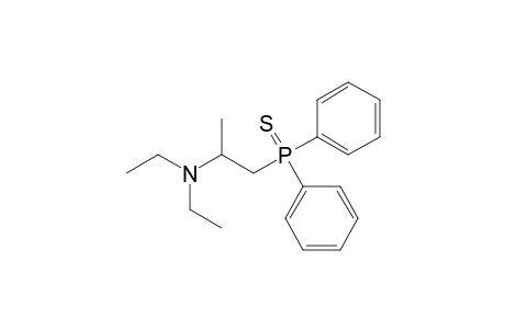 2-Propanamine, 1-(diphenylphosphinothioyl)-N,N-diethyl-