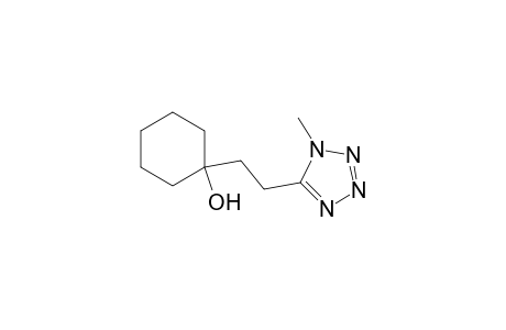 1-[(1-Methyl-1H-tetrazol-5-yl)ethyl]cyclohexanol