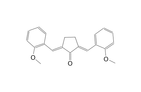 (2E,5E)-2,5-bis(2-methoxybenzylidene)cyclopentanone