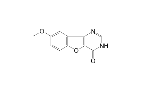 8-Methoxy[1]benzofuro[3,2-d]pyrimidin-4(3H)-one