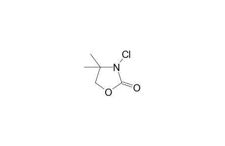 3-Chloro-4,4-dimethyl-2-oxazolidinone