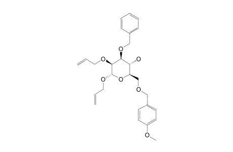 ALLYL-2-O-ALLYL-3-O-BENZYL-6-O-(4-METHOXYBENZYL)-ALPHA-D-MANNOPYRANOSIDE