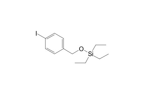 triethyl-[(4-iodophenyl)methoxy]silane