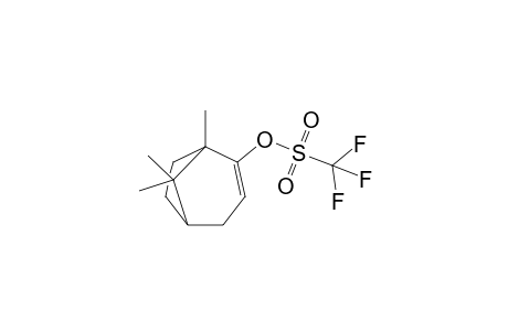 1,8,8-Trimethylbicyclo[3.2.1]oct-2-en-2-yl triflate