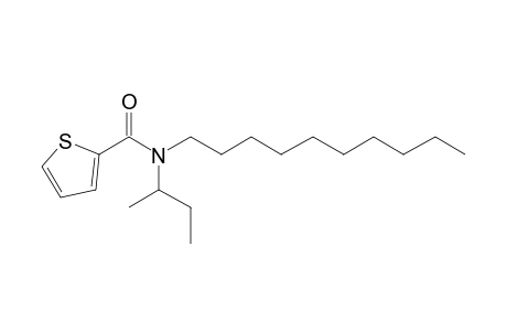 Thiophene-2-carboxamide, N-(2-butyl)-N-decyl-