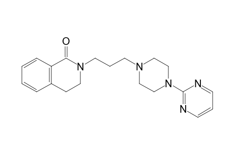 3,4-Dihydro-N-[3-(4-(2-pyrimidyl)piperazin-1-yl)propyl]isoquinolin-1(2H)-one