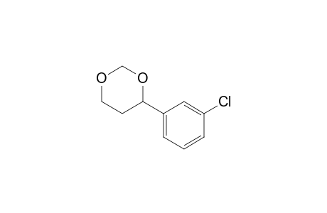 4-(3-Chlorophenyl)-1,3-dioxane