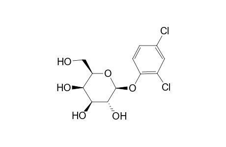 (2S,3R,4S,5R,6R)-2-(2,4-dichlorophenoxy)-6-(hydroxymethyl)oxane-3,4,5-triol