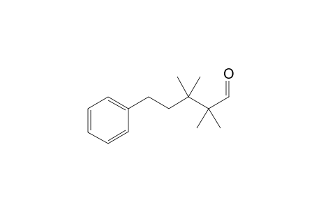 2,2,3,3-Tetramethyl-5-phenylpentanal