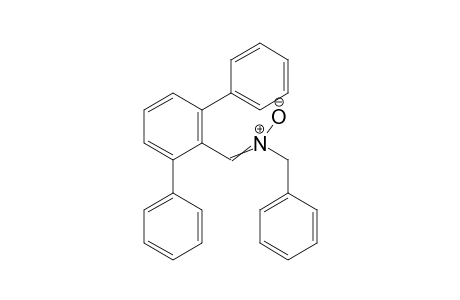 N-Benzyl-N-(2,6-diphenylbenzylidene)nitrone