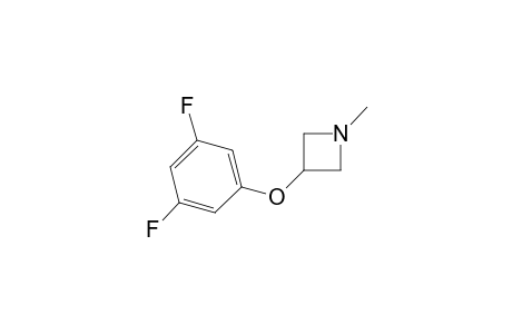 3-(3,5-difluorophenoxy)-1-methylazetidine
