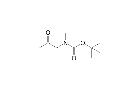 1,1-Dimethylethyl methyl(2-oxopropyl)carbamate