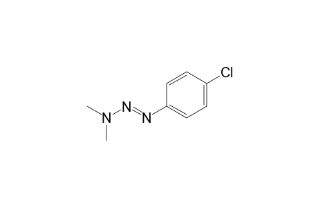 1-(p-chlorophenyl)-3,3-dimethyltriazene