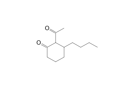 Cyclohexanone, 2-acetyl-3-butyl-