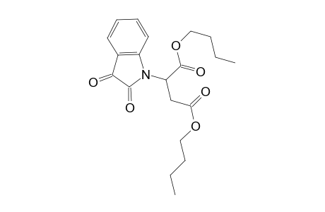 Dibutyl 2-(2,3-dioxoindolin-1-yl)succinate