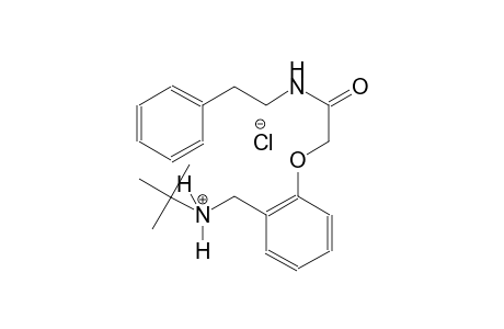2-methyl-N-(2-{2-oxo-2-[(2-phenylethyl)amino]ethoxy}benzyl)-2-propanaminium chloride