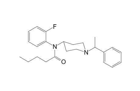N-2-Fluorophenyl-N-[1-(1-phenylethyl)piperidin-4-yl]pentanamide