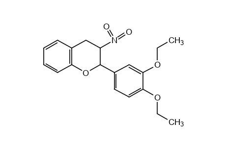 3',4'-diethoxy-3-nitroflavan