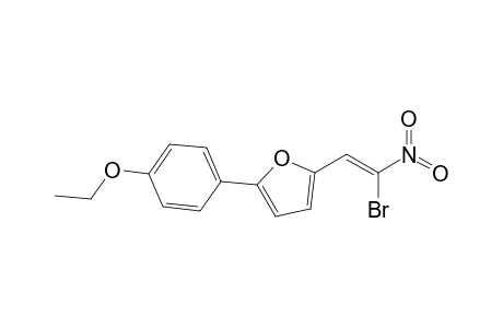2-[(Z)-2'-Bromo-2'-nitrovinyl]-5-(p-ethoxyphenyl)-furan
