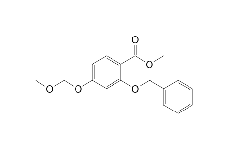 Methyl 2-benzyloxy-4-methoxymethyloxybenzoate
