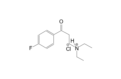 benzenepropanaminium, N,N-diethyl-4-fluoro-gamma-oxo-, chloride