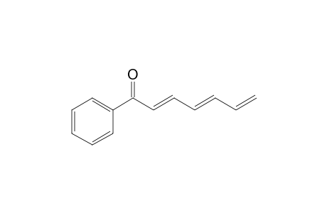 (2E,4E)-1-phenyl-1-hepta-2,4,6-trienone