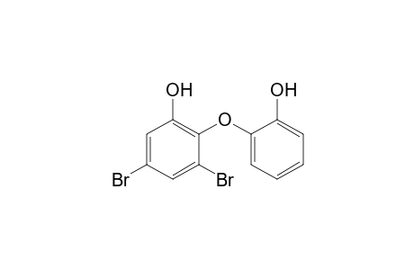 3,5-Dibromo-2-(2-hydroxy-phenoxy)-phenol