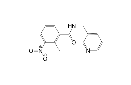 2-methyl-3-nitro-N-(3-pyridinylmethyl)benzamide