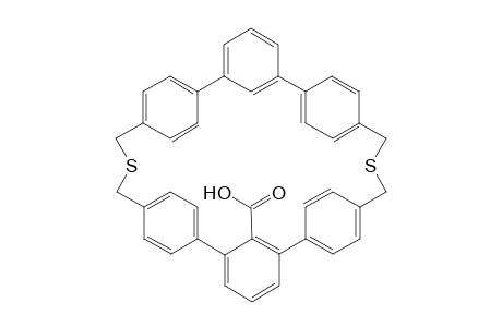 2'-(Carboxy)bis(1,1':4',1"-terphenyl-4,4"-dimethyl)disulfide
