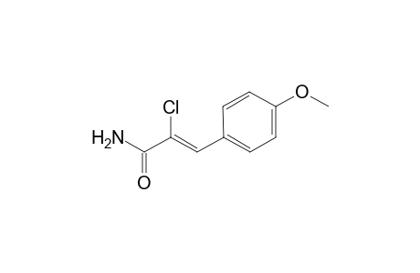 (Z)-2-Chlorto-3-(4-methoxyyphenyl)propenoic Aciid Amide